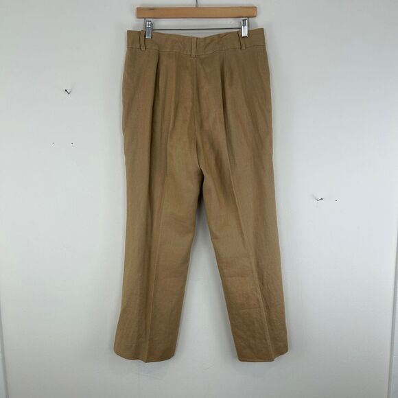 Vintage Lauren Ralph Lauren Classic Tan Line Trousers Pants - Picture 5 of 8